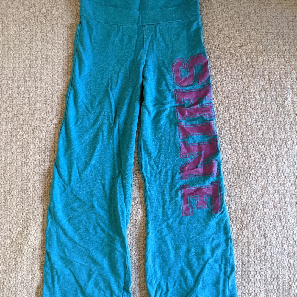 Large "Shine" sweats for Teens